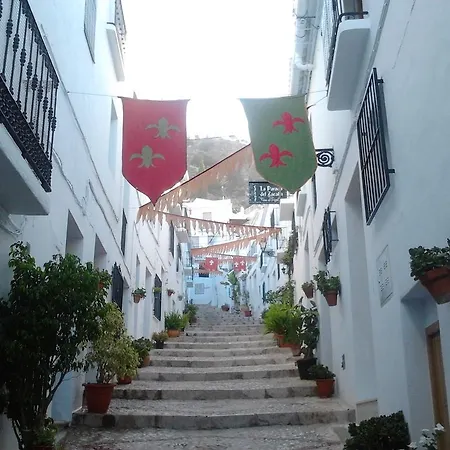 Casa Ana, Fantasticas Vistas A Frigiliana, El Mar Y La Montana *