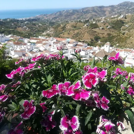 Casa Ana, Fantasticas Vistas A Frigiliana, El Mar Y La Montana * Frigiliana