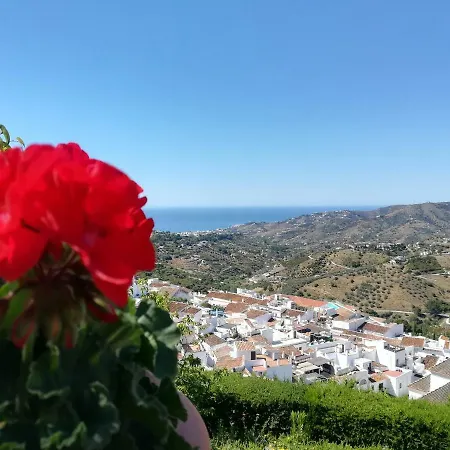 Casa Ana, Fantasticas Vistas A Frigiliana, El Mar Y La Montana