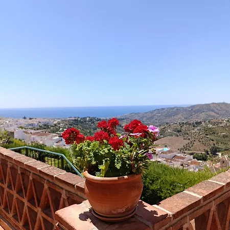 Casa Ana, Fantasticas Vistas A Frigiliana, El Mar Y La Montana * Frigiliana