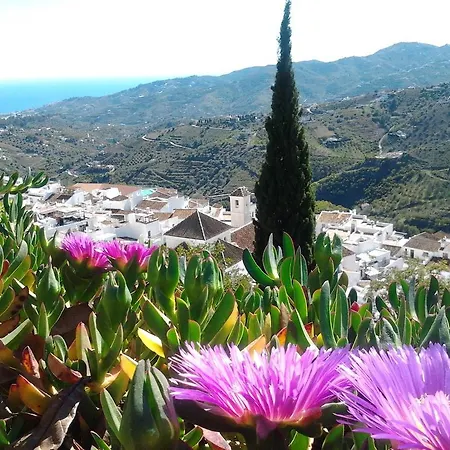 Ferienhaus Casa Ana, Fantasticas Vistas A Frigiliana, El Mar Y La Montana Frigiliana