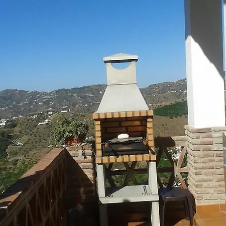 Casa Ana, Fantasticas Vistas A Frigiliana, El Mar Y La Montana Ferienhaus Frigiliana