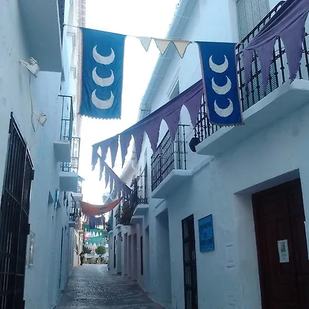 Casa Ana, Fantasticas Vistas A Frigiliana, El Mar Y La Montana Ferienhaus Frigiliana