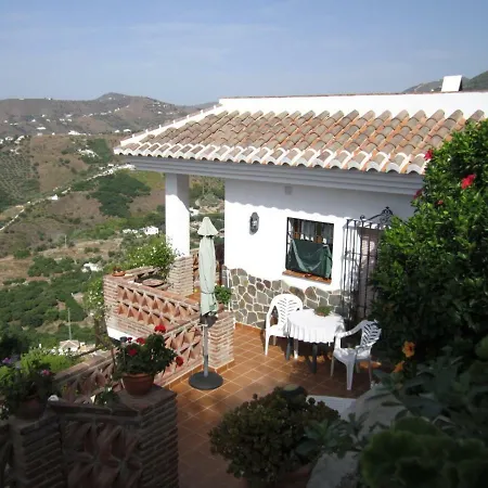 Ferienhaus Casa Ana, Fantasticas Vistas A Frigiliana, El Mar Y La Montana