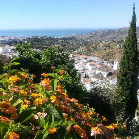 Ferienhaus Casa Ana, Fantasticas Vistas A Frigiliana, El Mar Y La Montana Frigiliana