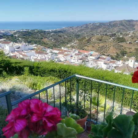 Casa Ana, Fantasticas Vistas A Frigiliana, El Mar Y La Montana