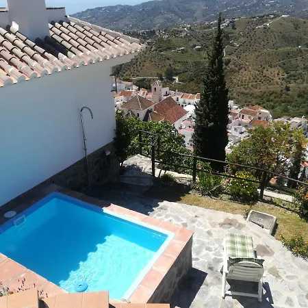 Ferienhaus Casa Ana, Fantasticas Vistas A Frigiliana, El Mar Y La Montana *