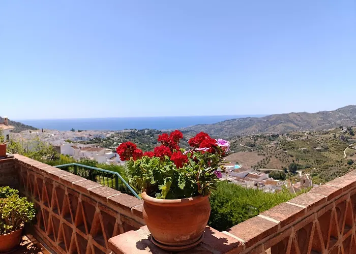 Casa Ana, Fantasticas Vistas A Frigiliana, El Mar Y La Montana * Frigiliana