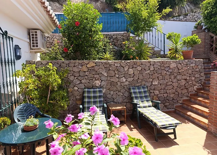 Casa Ana, Fantasticas Vistas A Frigiliana, El Mar Y La Montana