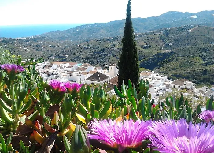 Ferienhaus Casa Ana, Fantasticas Vistas A Frigiliana, El Mar Y La Montana Frigiliana