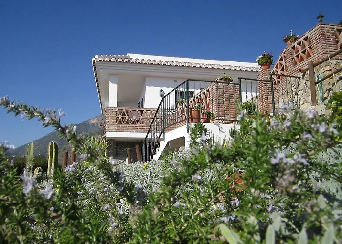 Casa Ana, Fantasticas Vistas A Frigiliana, El Mar Y La Montana Frigiliana