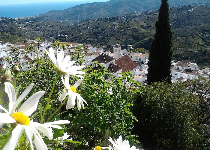 Casa Ana, Fantasticas Vistas A Frigiliana, El Mar Y La Montana Ferienhaus
