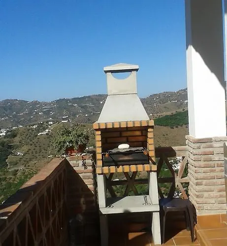 Casa Ana, Fantasticas Vistas A Frigiliana, El Mar Y La Montana Ferienhaus Frigiliana