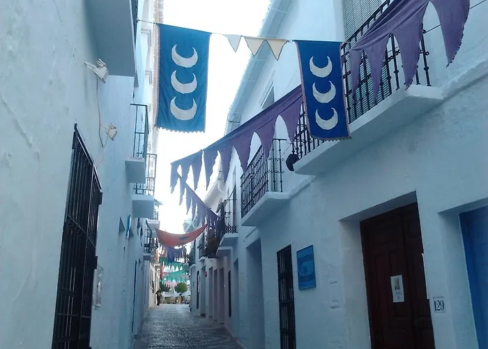 Casa Ana, Fantasticas Vistas A Frigiliana, El Mar Y La Montana Ferienhaus Frigiliana