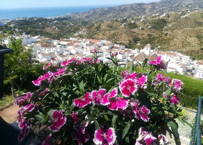 Casa Ana, Fantasticas Vistas A Frigiliana, El Mar Y La Montana * Frigiliana