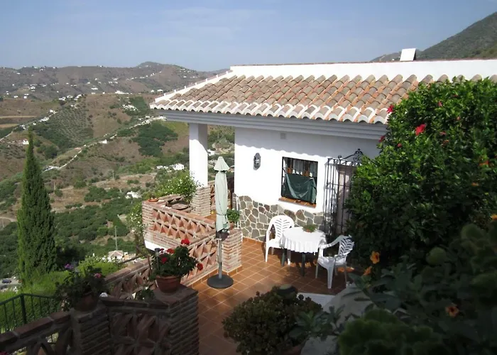 Ferienhaus Casa Ana, Fantasticas Vistas A Frigiliana, El Mar Y La Montana