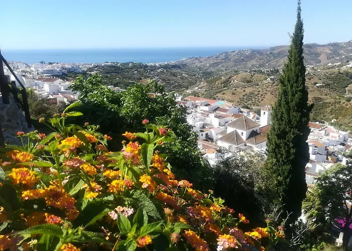 Ferienhaus Casa Ana, Fantasticas Vistas A Frigiliana, El Mar Y La Montana Frigiliana