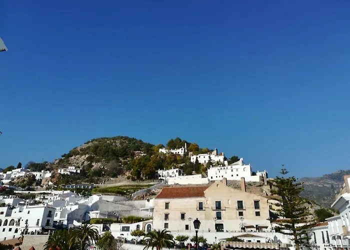 Casa Ana, Fantasticas Vistas A Frigiliana, El Mar Y La Montana *
