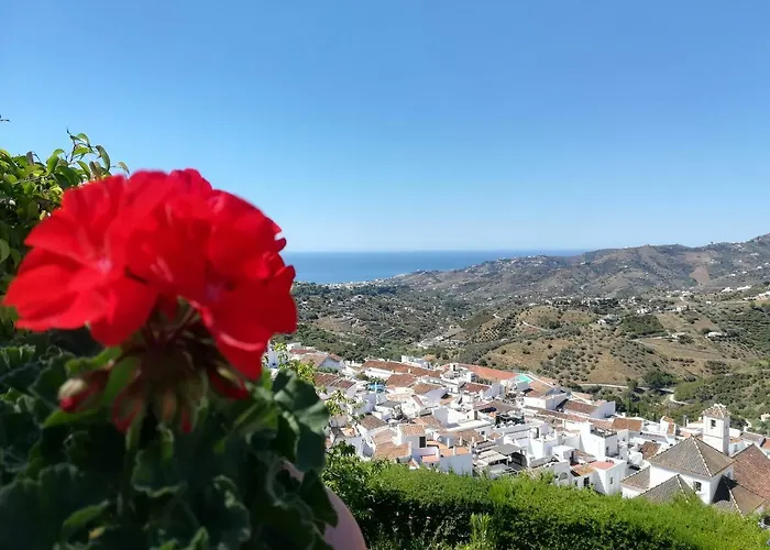 Casa Ana, Fantasticas Vistas A Frigiliana, El Mar Y La Montana
