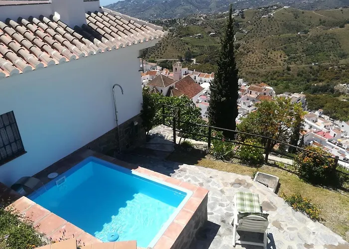Ferienhaus Casa Ana, Fantasticas Vistas A Frigiliana, El Mar Y La Montana *